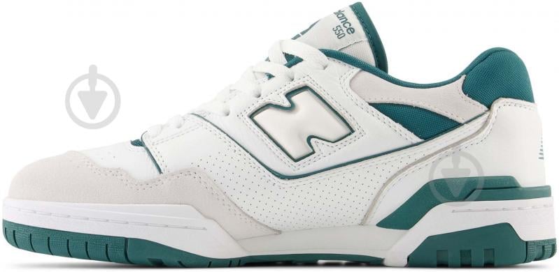 Кроссовки мужские New Balance 550 BB550STA р.42 белые - фото 2