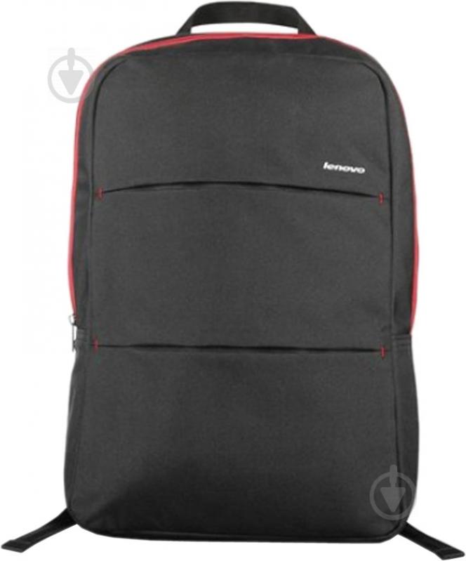 Рюкзак LENOVO Simple Backpack 15.6" black/red (0B47304) - фото 2