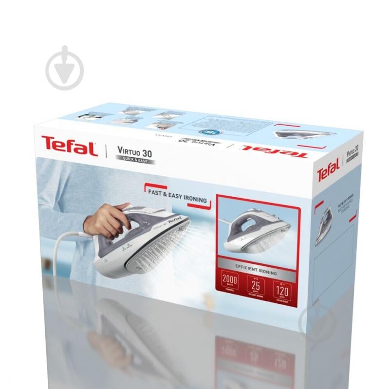 Утюг Tefal Virtuo 30 FV2C42E0 - фото 3