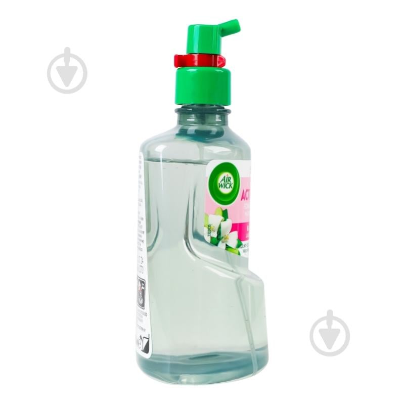 Сменный баллон для автоматического освежителя воздуха Air Wick Active Fresh Цветы жасмина 228 мл - фото 4 Сменный баллон для автоматического освежителя воздуха Air Wick Active Fresh Цветы жасмина 228 мл - фото 4