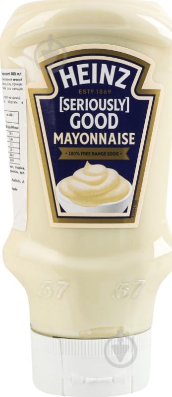 Майонез Heinz 70% п/бут 395г - фото 1 Майонез Heinz 70% п/бут 395г - фото 1