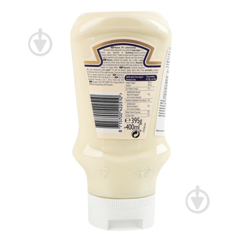 Майонез Heinz 70% п/бут 395г - фото 2 Майонез Heinz 70% п/бут 395г - фото 2