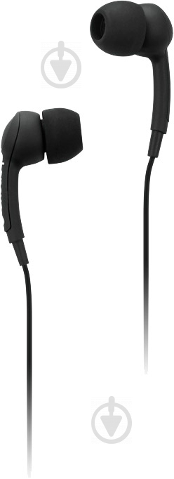 Наушники Lenovo 100 in-ear He adphone black - фото 1