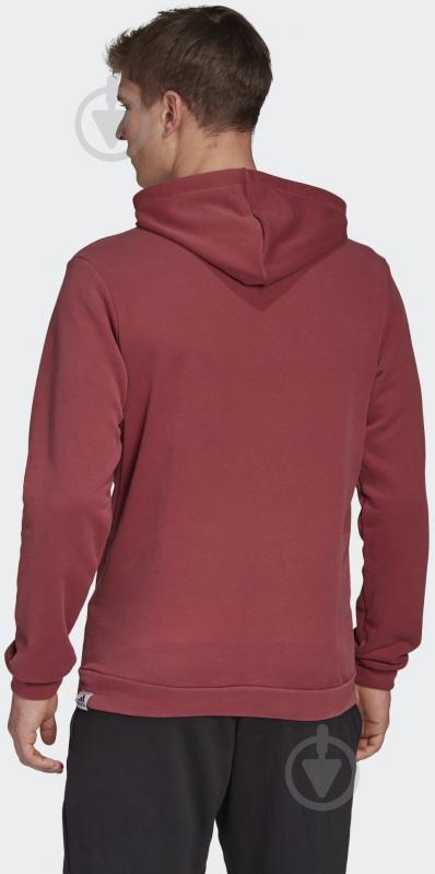 Джемпер Adidas GD3832 р. XL красный - фото 3