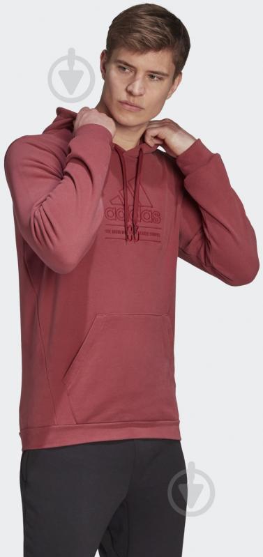 Джемпер Adidas GD3832 р. XL красный - фото 4