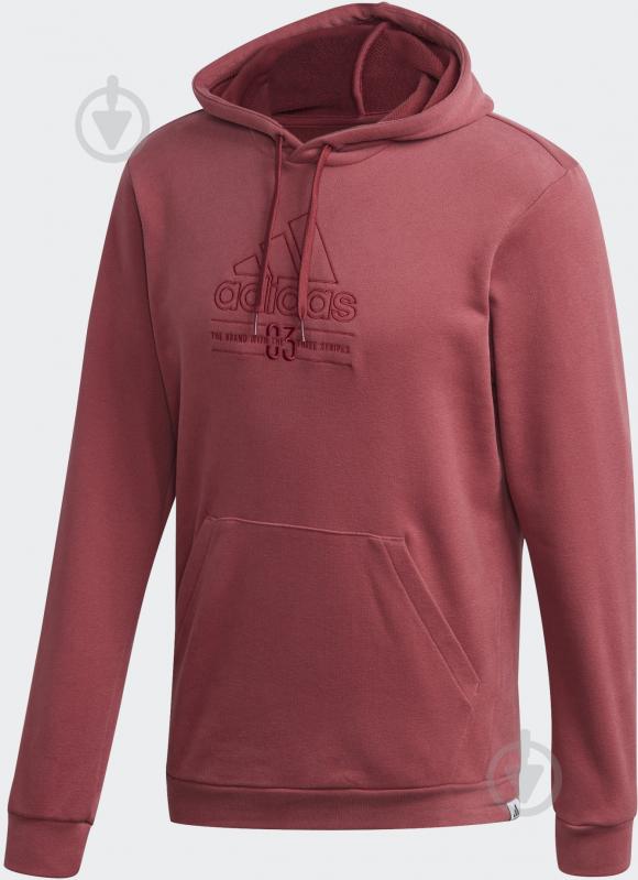 Джемпер Adidas GD3832 р. XL красный - фото 5