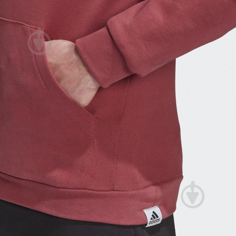 Джемпер Adidas GD3832 р. XL красный - фото 8