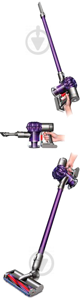 Пилосос акумуляторний Dyson V6 Animal Pro+ - фото 5