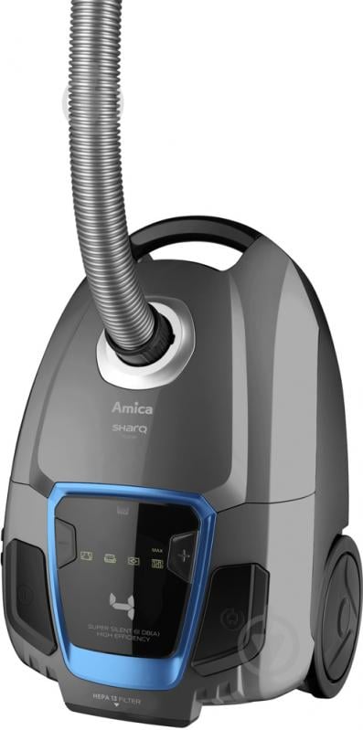 Пылесос Amica VM 7012 grey/blue - фото 2