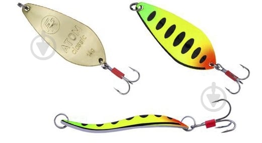 Блешня Fishing ROI Atomіс classic 14 г 184