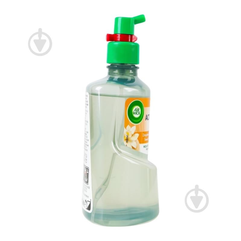 Змінний балон для автоматичного освіжувача повітря Air Wick Active Fresh Солодка ваніль та масло ши 228 мл - фото 3 Змінний балон для автоматичного освіжувача повітря Air Wick Active Fresh Солодка ваніль та масло ши 228 мл - фото 3