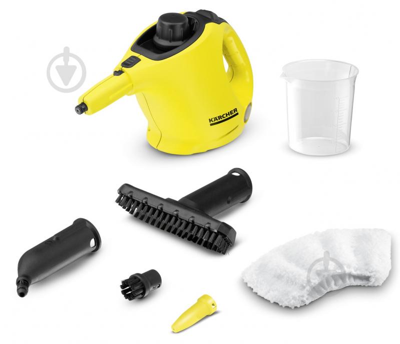 Пароочисник Karcher SC 1+ склоочисник KARCHER WV1 - фото 1