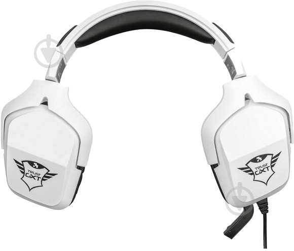 Наушники Trust GXT 354 CREON 7.1 HEADSET white (22054) - фото 4