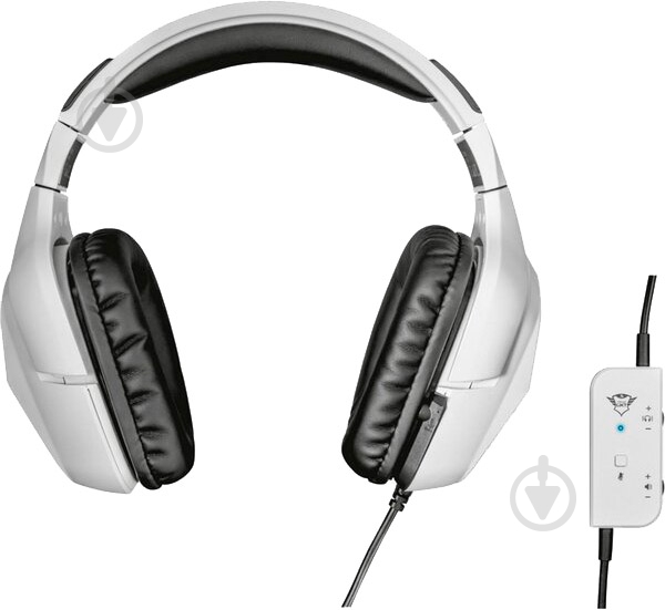 Наушники Trust GXT 354 CREON 7.1 HEADSET white (22054) - фото 3