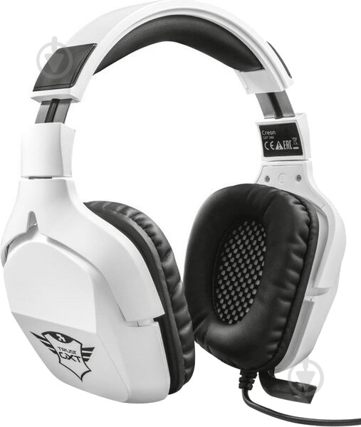 Наушники Trust GXT 354 CREON 7.1 HEADSET white (22054) - фото 2