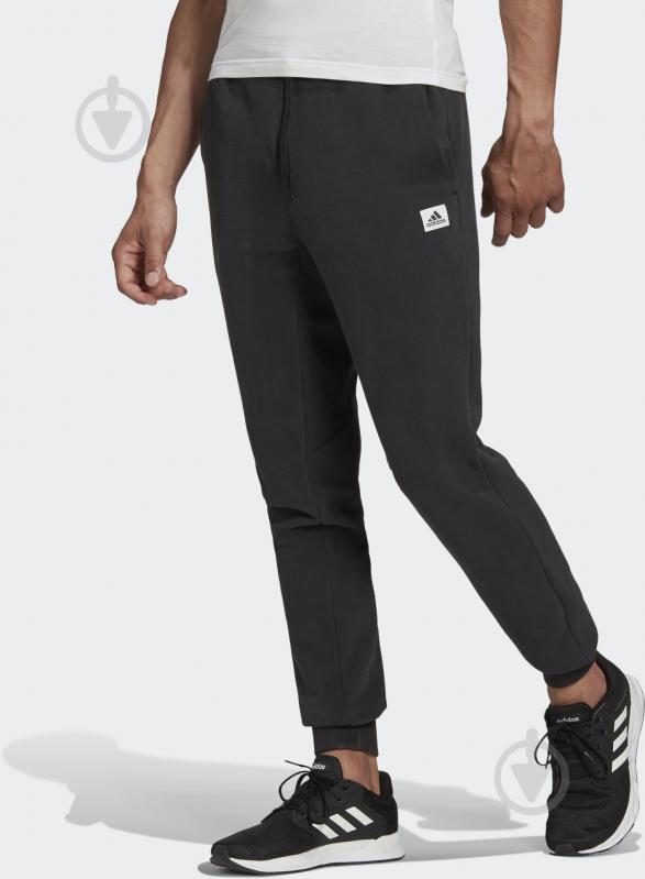 Брюки Adidas GD3868 р. S черный - фото 1