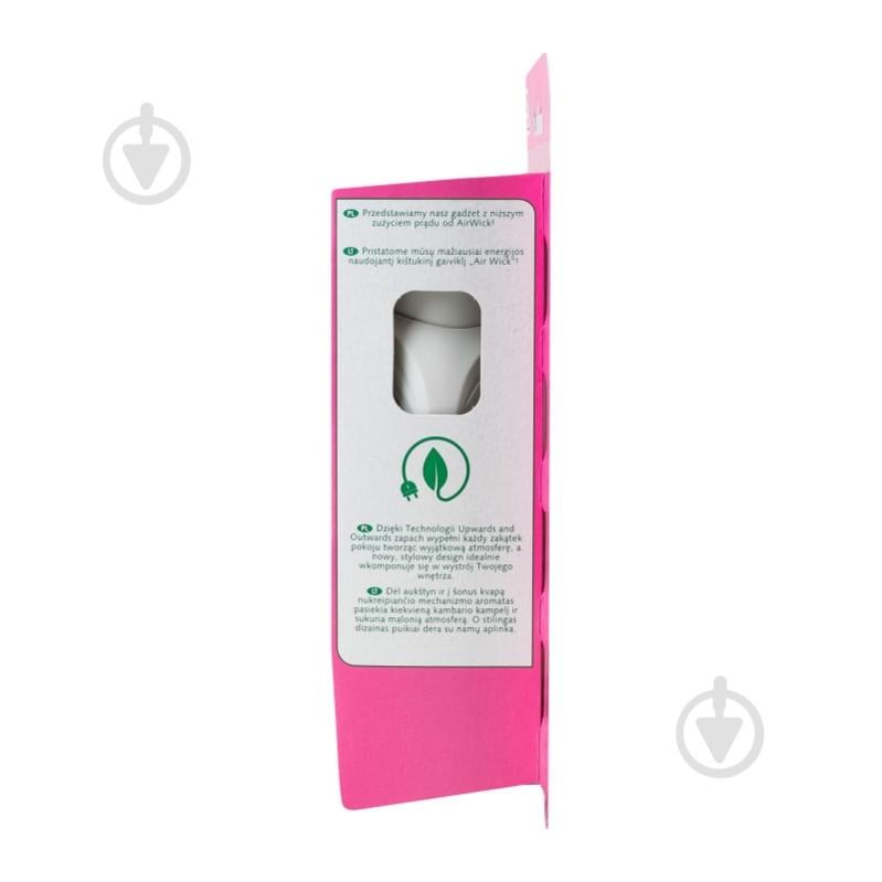 Электрический освежитель воздуха Air Wick Цветы пиона и жасмина с сменным флаконом 19 мл - фото 2 Электрический освежитель воздуха Air Wick Цветы пиона и жасмина с сменным флаконом 19 мл - фото 2