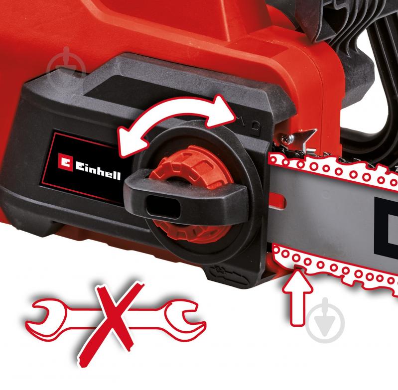 Цепная электропила Einhell GC-EC 2040 4501230 - фото 5