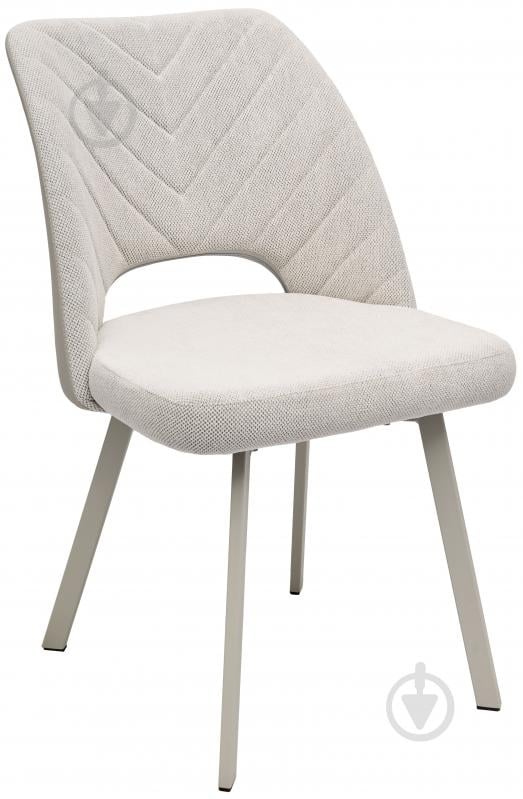 Стілець Bjorn Oslo V Combo Curio02/Boston07 OV кремовий / кремовий - фото 1