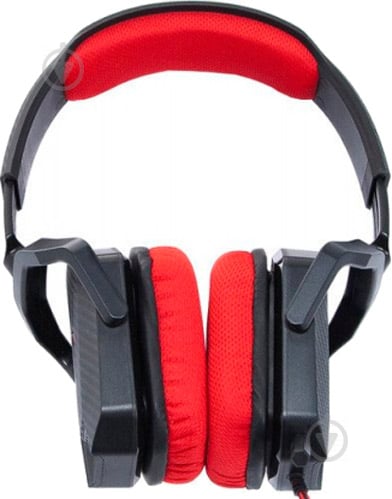 Навушники Lenovo Y Gaming Stereo Headset black/red - фото 4