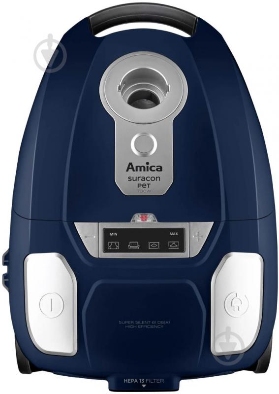 Пилосос Amica VM 7003 Suracon PE blue - фото 3