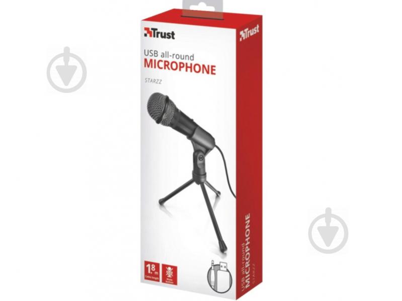 Микрофон Trust STARZZ STARZZ MICROPHONE (21671) - фото 3