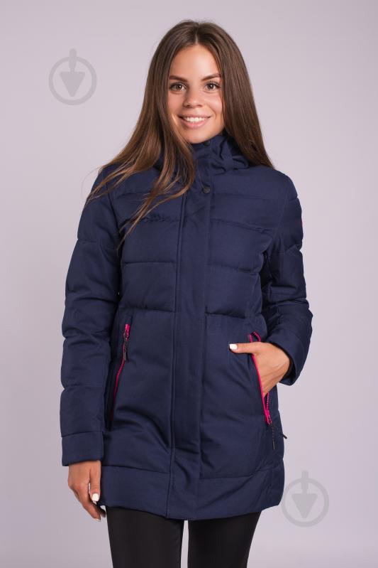 Куртка Avecs AV-70339/23 р.3XL темно-синяя - фото 3