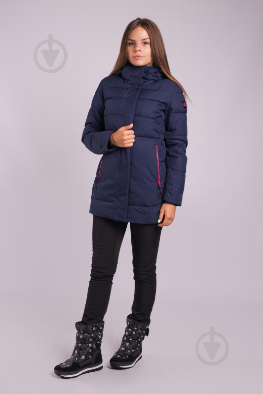 Куртка Avecs AV-70339/23 р.3XL темно-синяя - фото 4