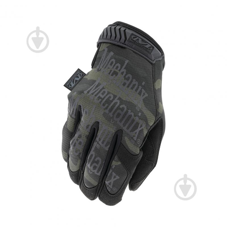 Рукавички Mechanix тактичні "The Original® Multicam Black Gloves" M - фото 1