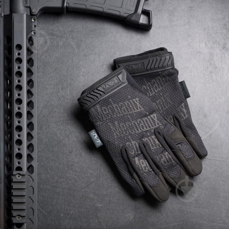 Рукавички Mechanix тактичні "The Original® Multicam Black Gloves" M - фото 8