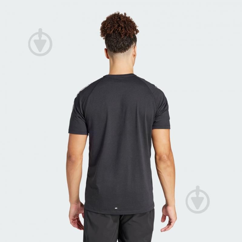 Футболка Adidas OTR E 3S TEE IQ3834 р.S чорний - фото 2 Футболка Adidas OTR E 3S TEE IQ3834 р.S чорний - фото 2