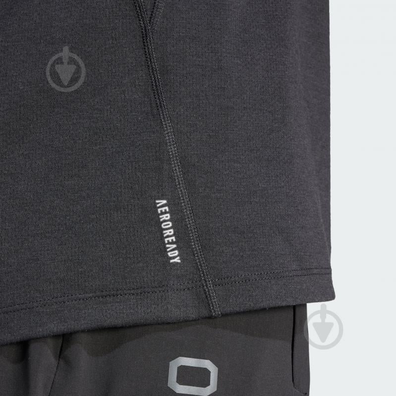 Футболка Adidas OTR E 3S TEE IQ3834 р.S чорний - фото 4 Футболка Adidas OTR E 3S TEE IQ3834 р.S чорний - фото 4