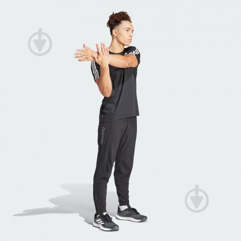 Футболка Adidas OTR E 3S TEE IQ3834 р.S чорний - фото 5 Футболка Adidas OTR E 3S TEE IQ3834 р.S чорний - фото 5