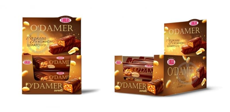 Батончик Lukas O'Damer - фото 2 Батончик Lukas O'Damer - фото 2