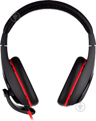 Навушники Genius HS-G560 black/red - фото 2