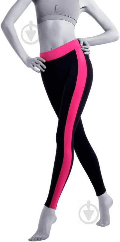 Лосины Giulia LEGGINGS SPORT LEGGINGS SPORT-pink L розовый - фото 1