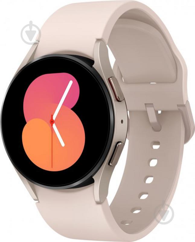 Смарт-часы Samsung Galaxy Watch5 40mm LTE pink gold (SM-R905FZDASEK) - фото 2