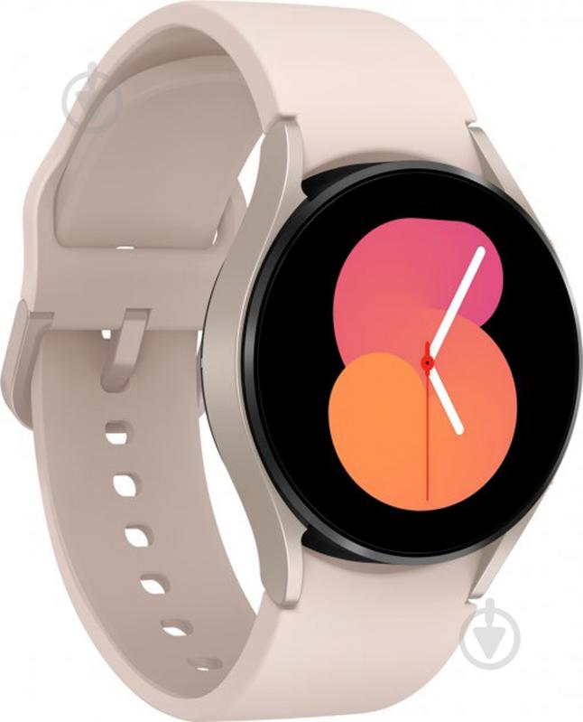 Смарт-часы Samsung Galaxy Watch5 40mm LTE pink gold (SM-R905FZDASEK) - фото 3