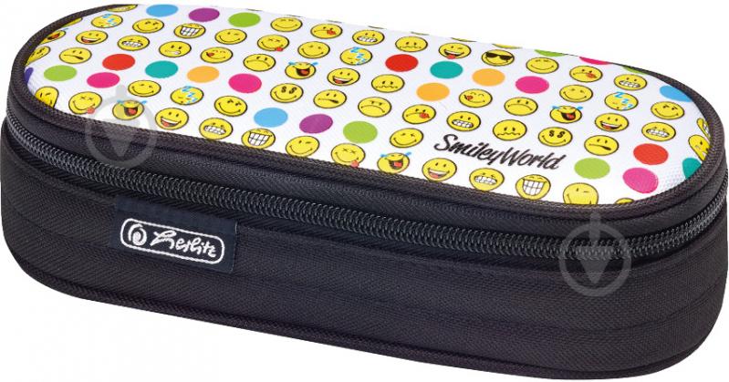 Пенал Be.Bag Case Smileyworld Faces 50015214 Herlitz разноцветный - фото 1