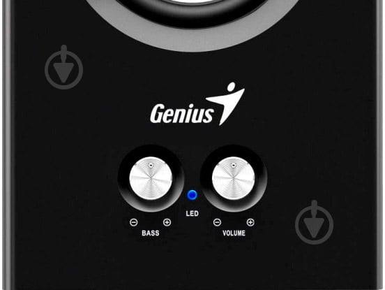 Акустична система Genius SW-385 2.1 black - фото 3