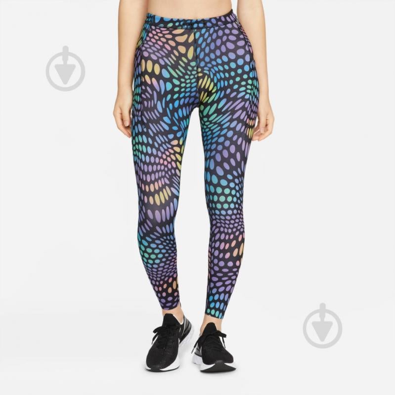 Лосины Nike DM7555-010 р.XS черный - фото 1 Лосины Nike DM7555-010 р.XS черный - фото 1