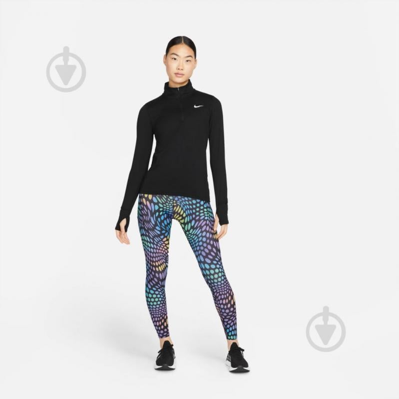 Лосины Nike DM7555-010 р.XS черный - фото 7 Лосины Nike DM7555-010 р.XS черный - фото 7