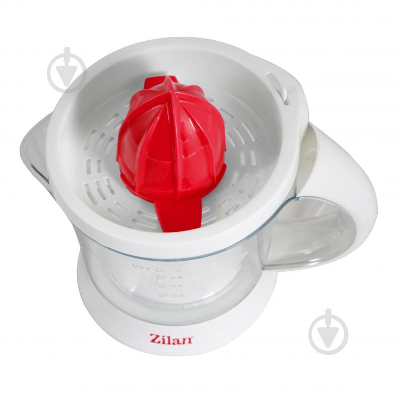 Соковижималка для цитрусових Zilan ZLN7832 white/red - фото 2