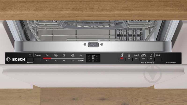 Встраиваемая посудомоечная машина Bosch SPV2IKX01K - фото 3 Встраиваемая посудомоечная машина Bosch SPV2IKX01K - фото 3