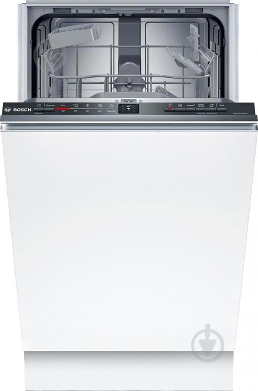 Встраиваемая посудомоечная машина Bosch SPV2IKX01K - фото 1 Встраиваемая посудомоечная машина Bosch SPV2IKX01K - фото 1