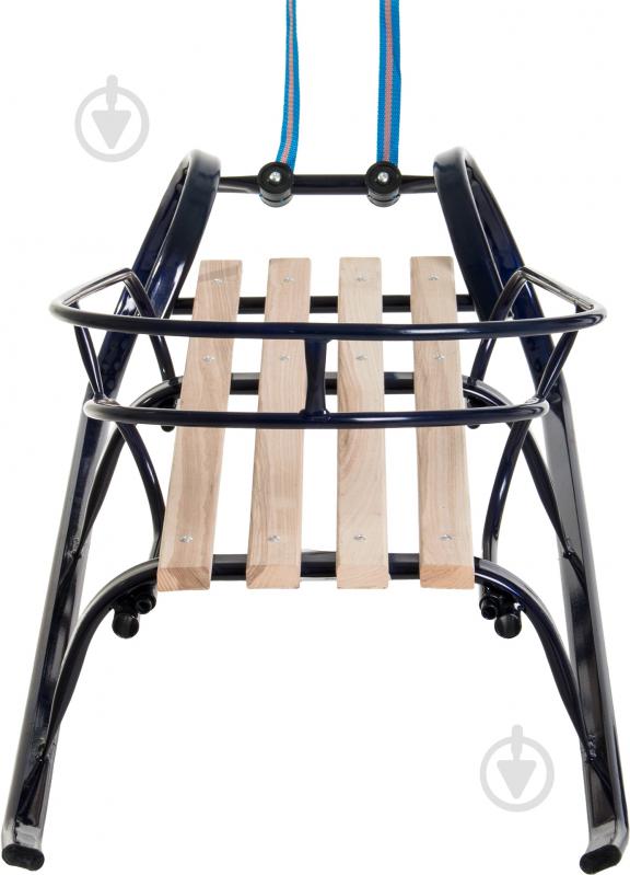 Санки Санта бордо - фото 5