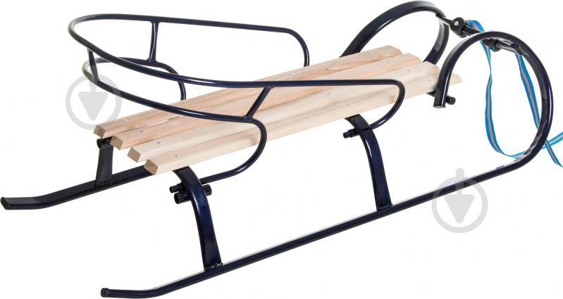 Санки Санта бордо - фото 3