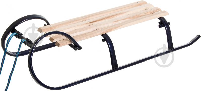 Санки Санта бордо - фото 7