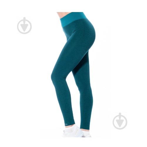 Лосины Giulia LEGGINGS SPORT MELANGE COLOR-d LEGGINGS SPORT MELANGE COLOR-dee L/XL зеленый - фото 1