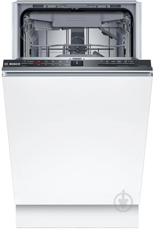 Вбудовувана посудомийна машина Bosch SPV2HMX03K - фото 1
